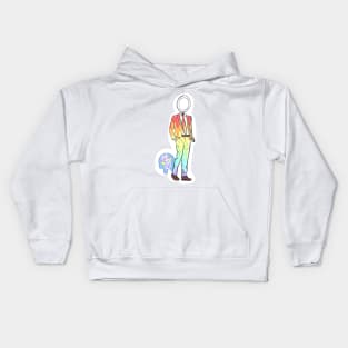 Ringlight Guy Kids Hoodie